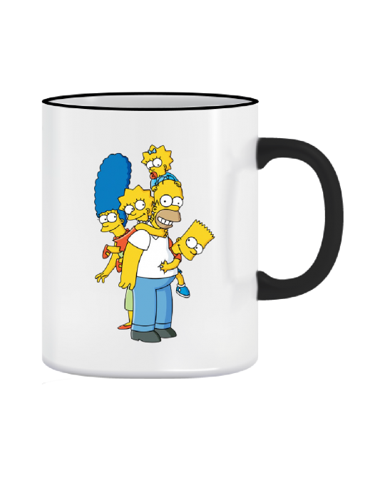 Puodelis Simpsonai Puodelis Simpsonai